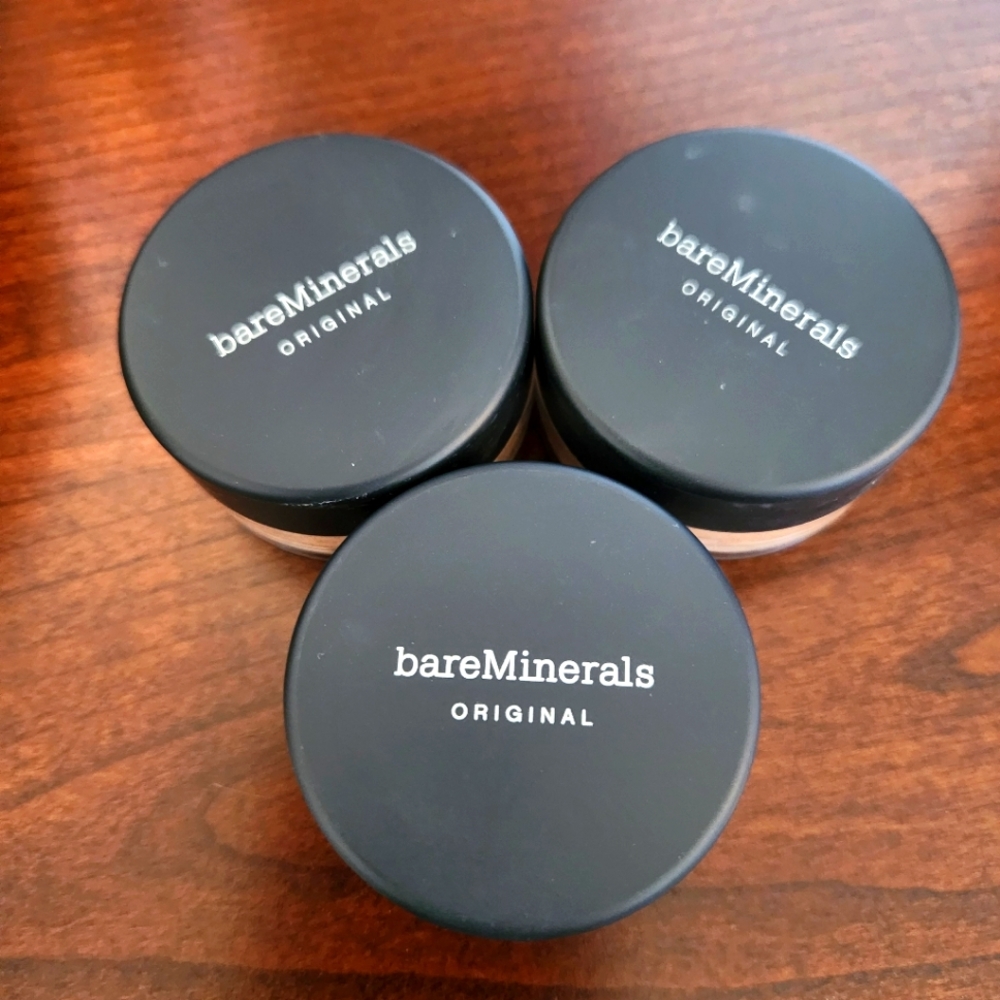 RESERVED LISTING for @heatherina13 Bare Minerals Foundation SPF 15, Fairly Light